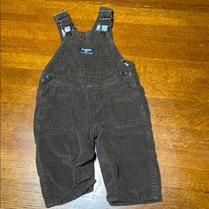 Corduroy overalls